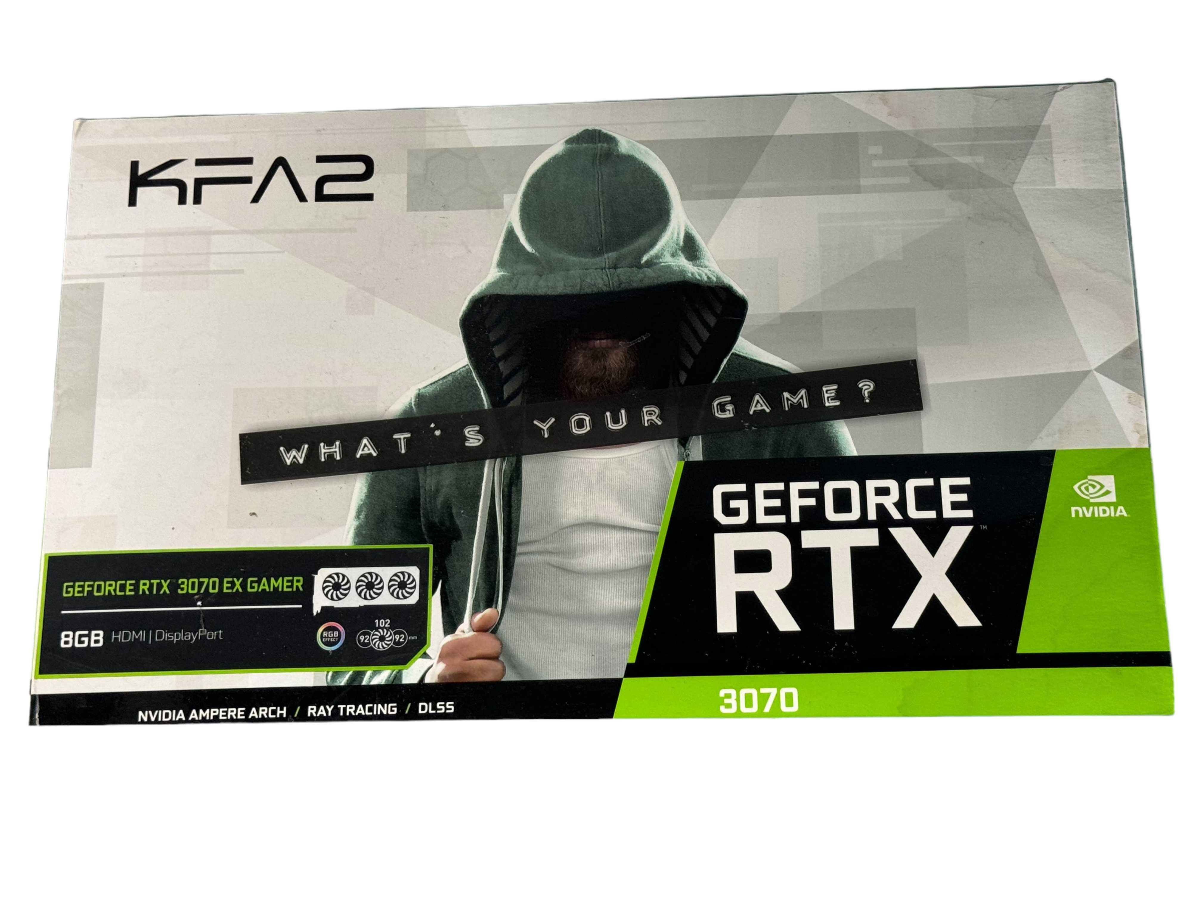Karta graficzna KFA2 GeForce RTX 3070 EX Gamer 1-Click OC 8GB