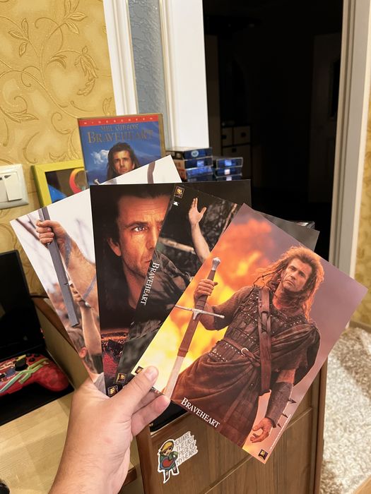 Хоробре серце Колекційне видання Vhs