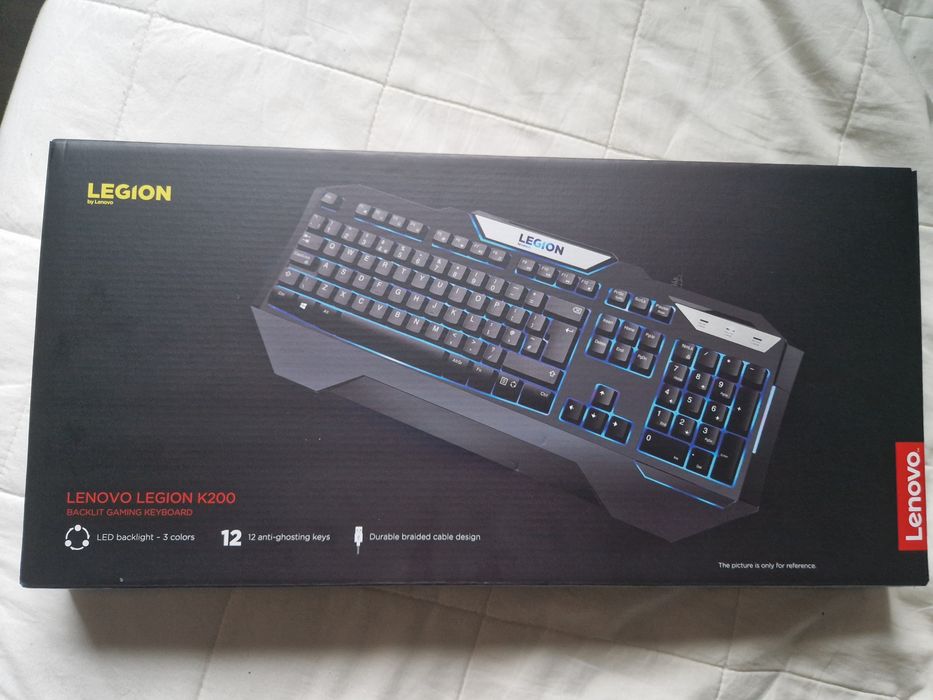 Klawiatura gamingowa Lenovo Legion K200