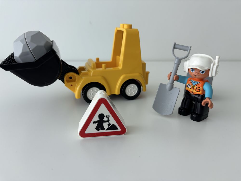 Lego Duplo buldożer