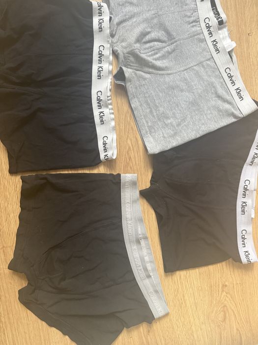 Bokserki męskie dla chłopaka CK xl calvin klein 4 pary
