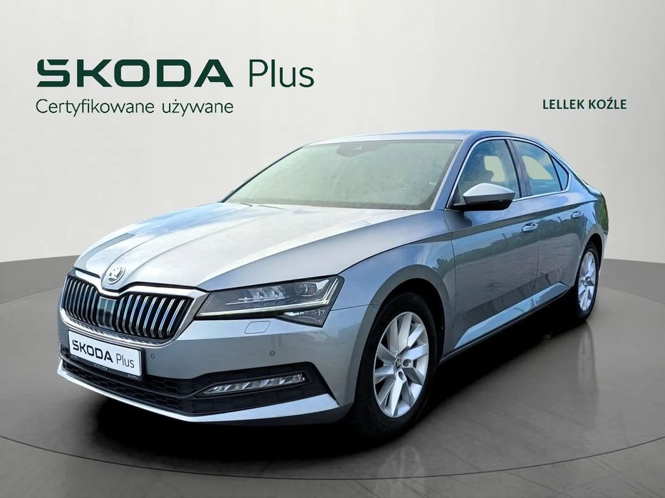 Skoda Superb 1.5 TSI Ambition DSG 150 KM kamera fv23% gwarancja