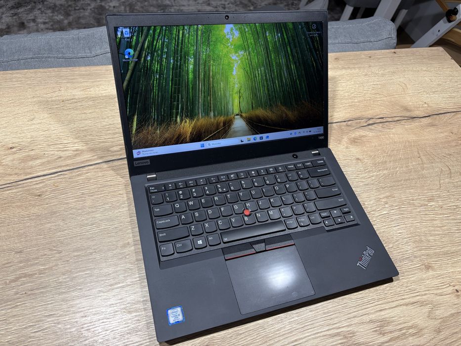 Lenovo T490 | 24GB RAM | 256GB dysk | Win 11 | Super stan!
