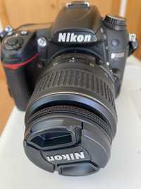 Máquina fotográfica Nikon 7000D c/ 2 Objectivas