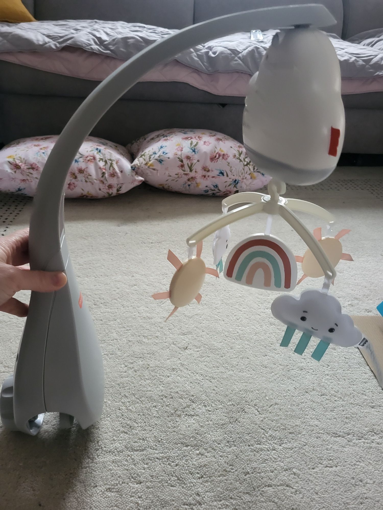 Karuzela Rosnie razem z dzieckiem Smyk Fisher Price