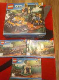 Zestaw LEGO City (60159) - Misja pólgąsienicowej ciężarówki