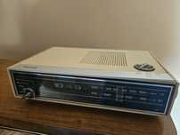 Radio Philips z zegarem klapkowym