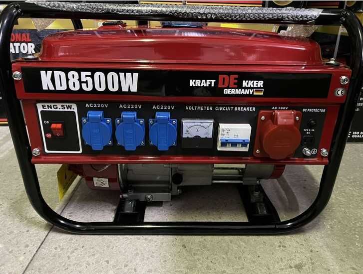 Генератор бензиновий KRAFT Dekker KD 8500W