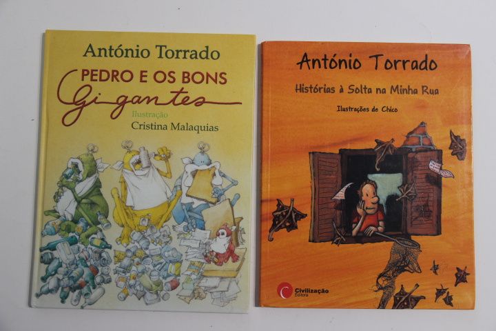 Livros de António Torrado (Vários)