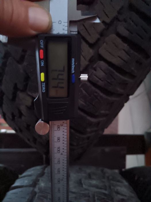 Opont terenowe całoroczne 265/65/18