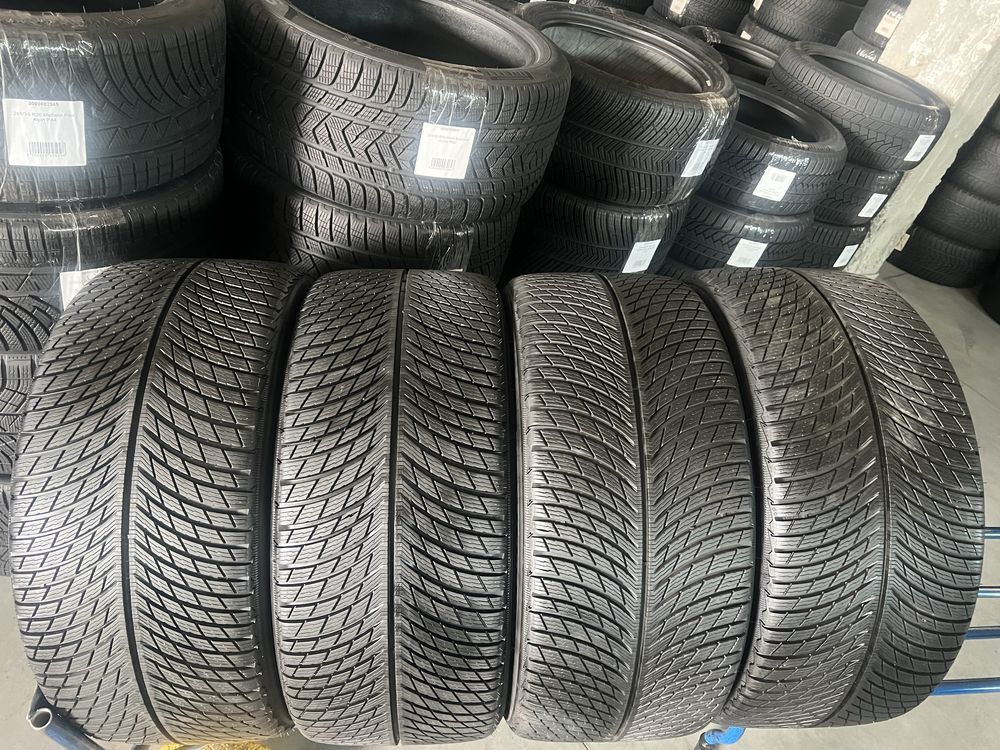 285/35/22 R22 Michelin Pilot Alpin 5 4шт зима