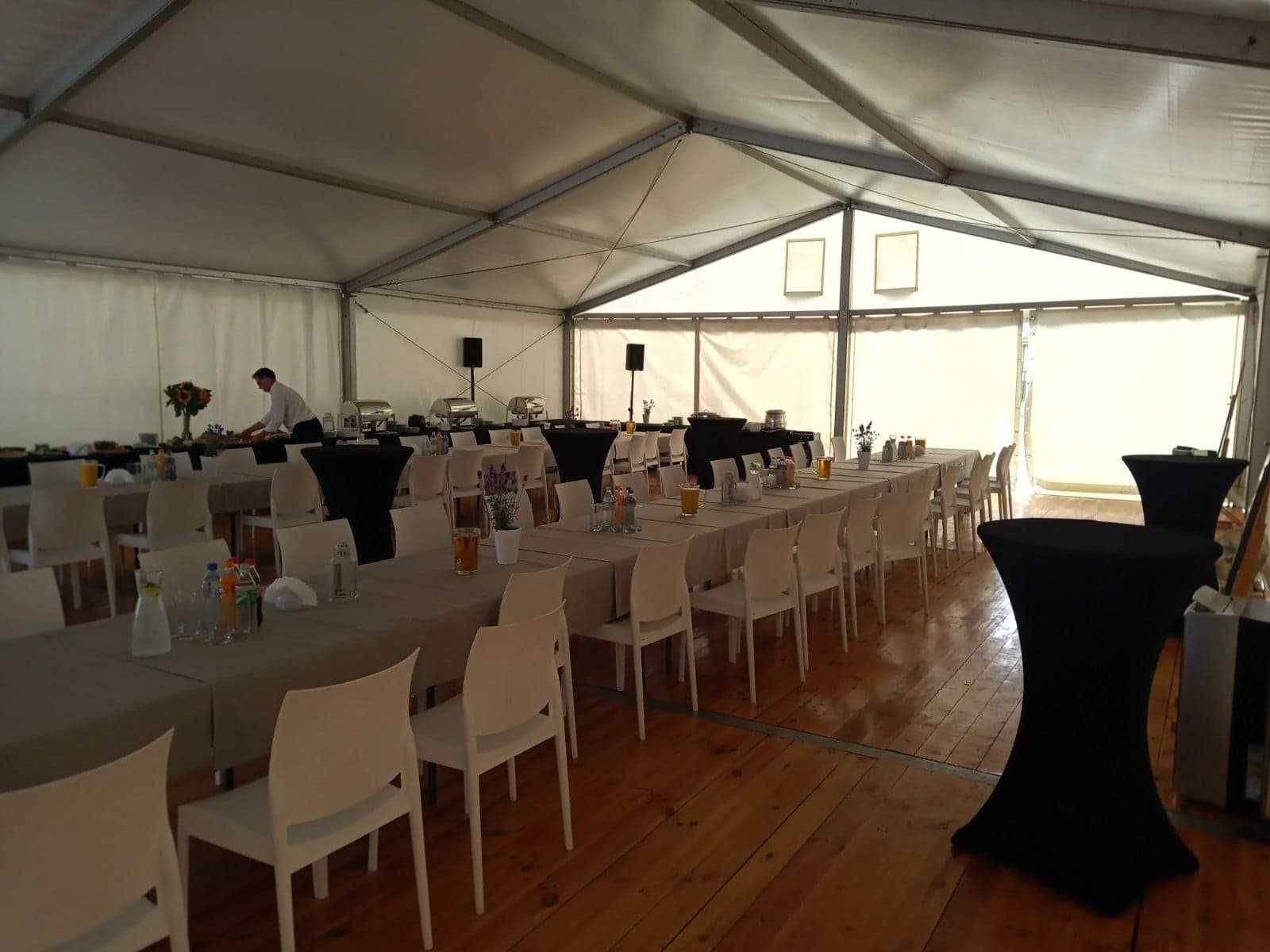 namioty hale nagłośnienie eventowe
