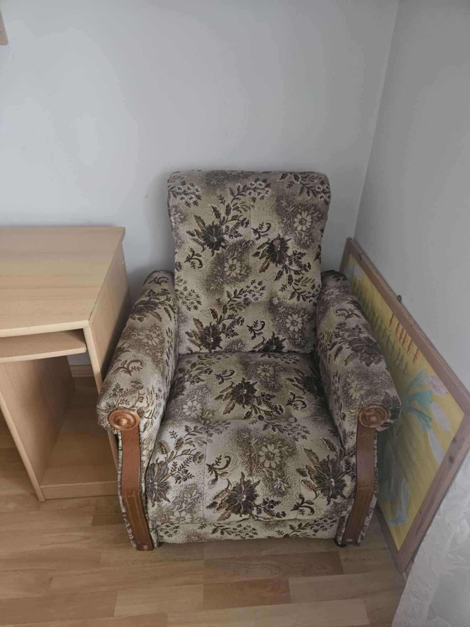 Wersalka i 2 fotele