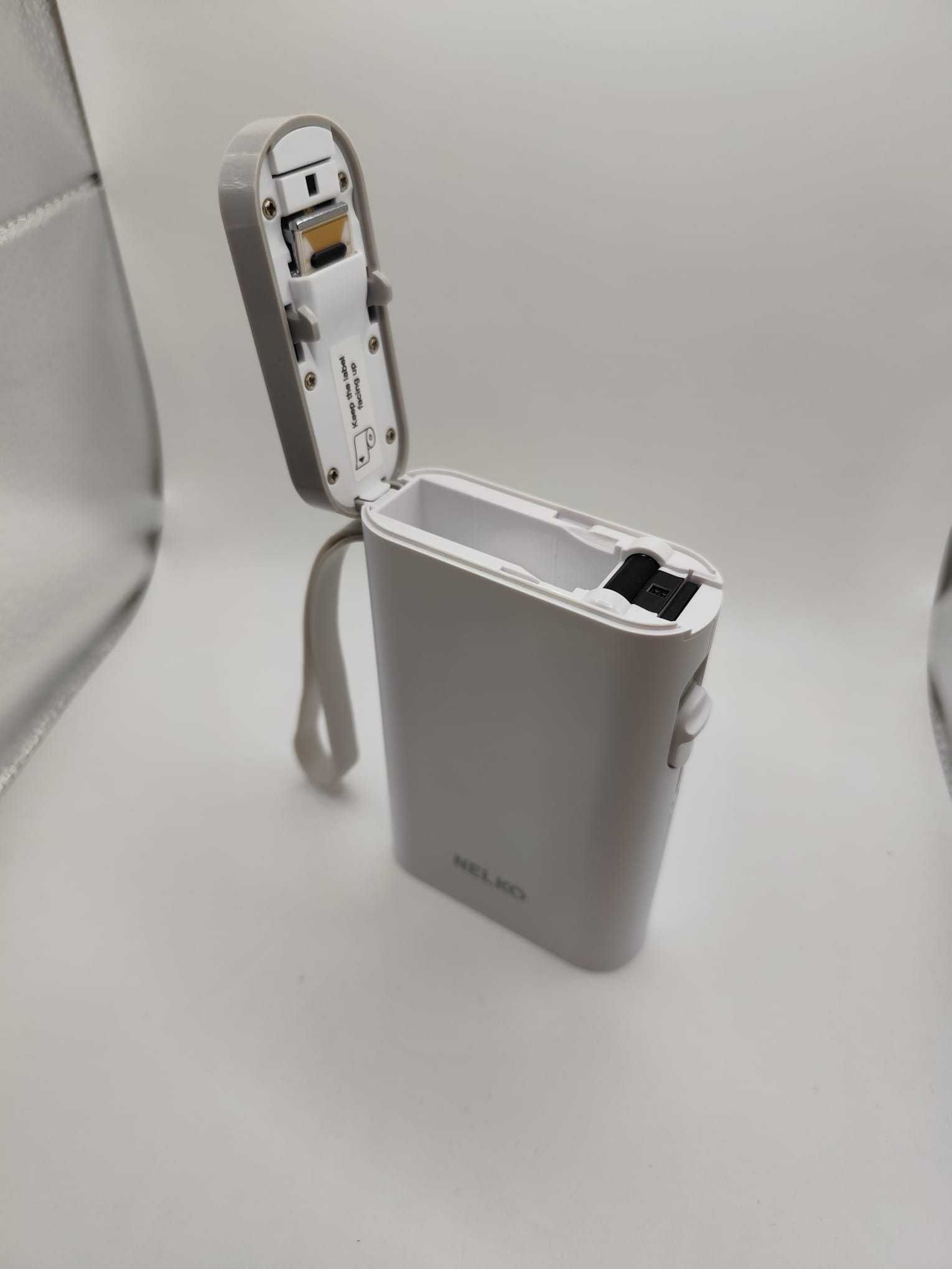 Nelko P21 – Przenośna Drukarka Etykiet Bluetooth Mini | Bezprzewodowa
