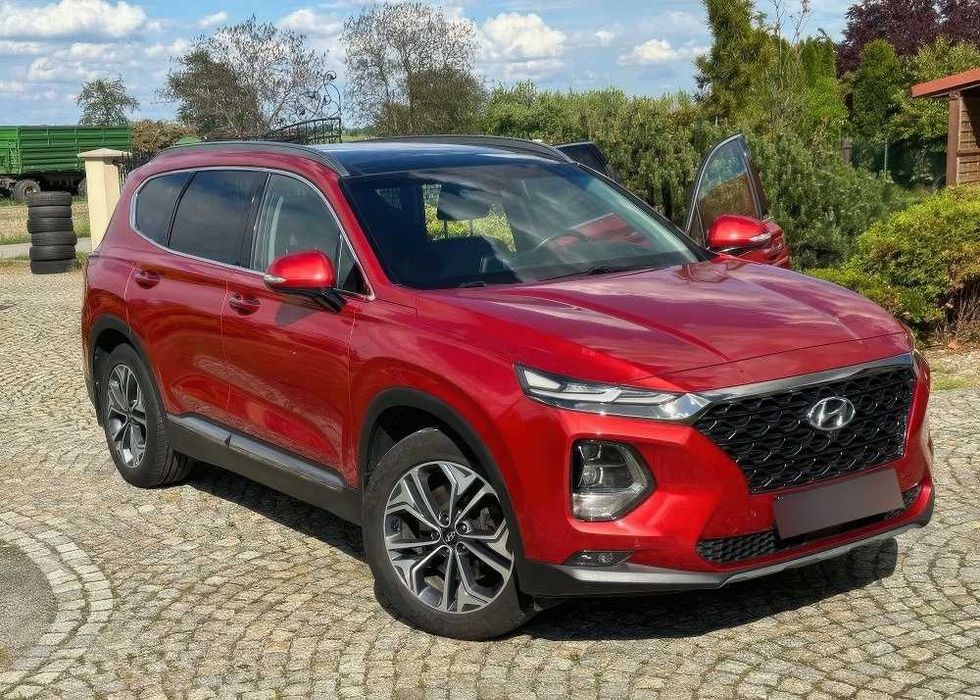 2018 Hyundai Santa Fe 2.0 CRDi Platinum 4WD 7os