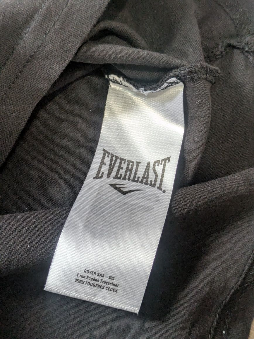 Чоловіча футболка Everlast, чорна, розмір M, у відмінному стані