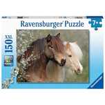 Puzzle XXL 150 Konie pudełko,336x232 mm