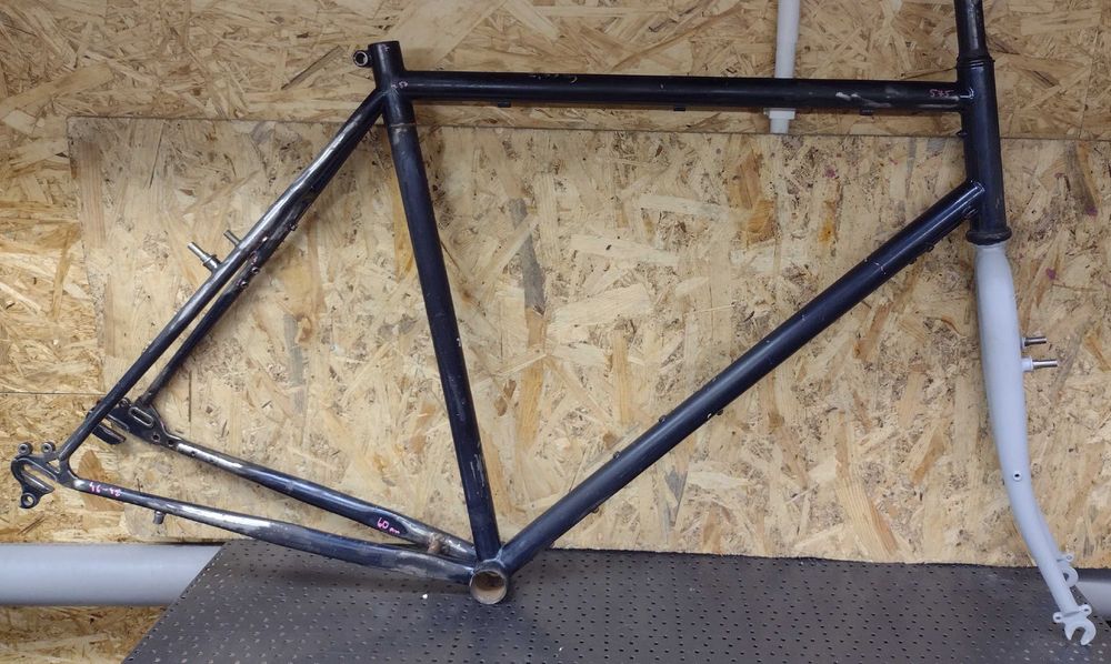 rama VSF Manufaktur Fahrrad T100 roz.57 gravel touring adventure sakwy