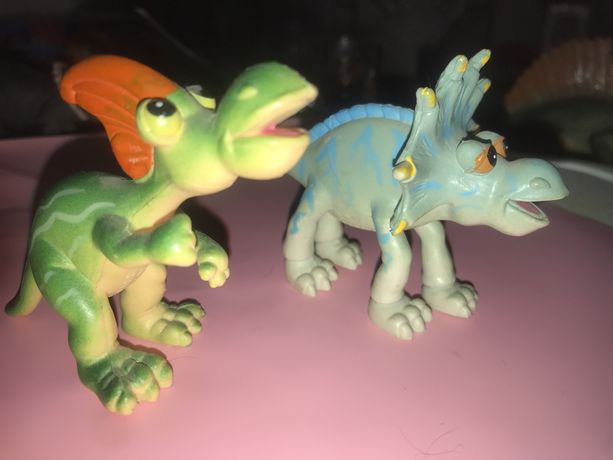 Драконы динозавры