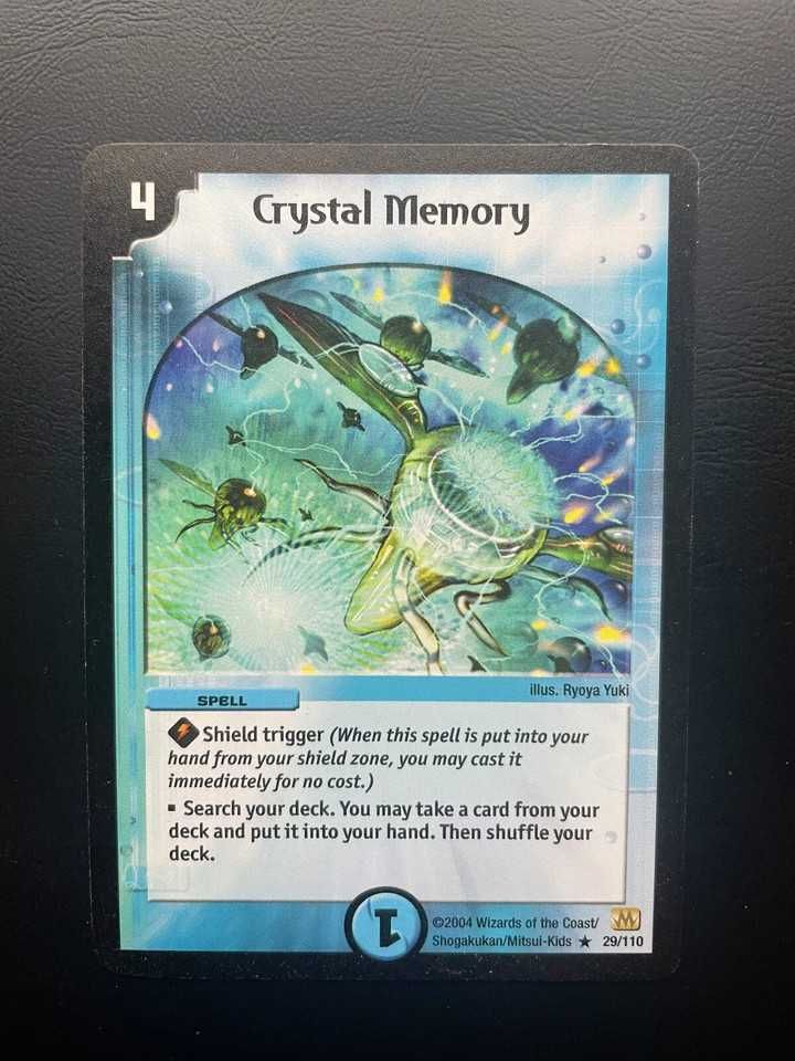 Crystal Memory 29/110 Duel Masters
