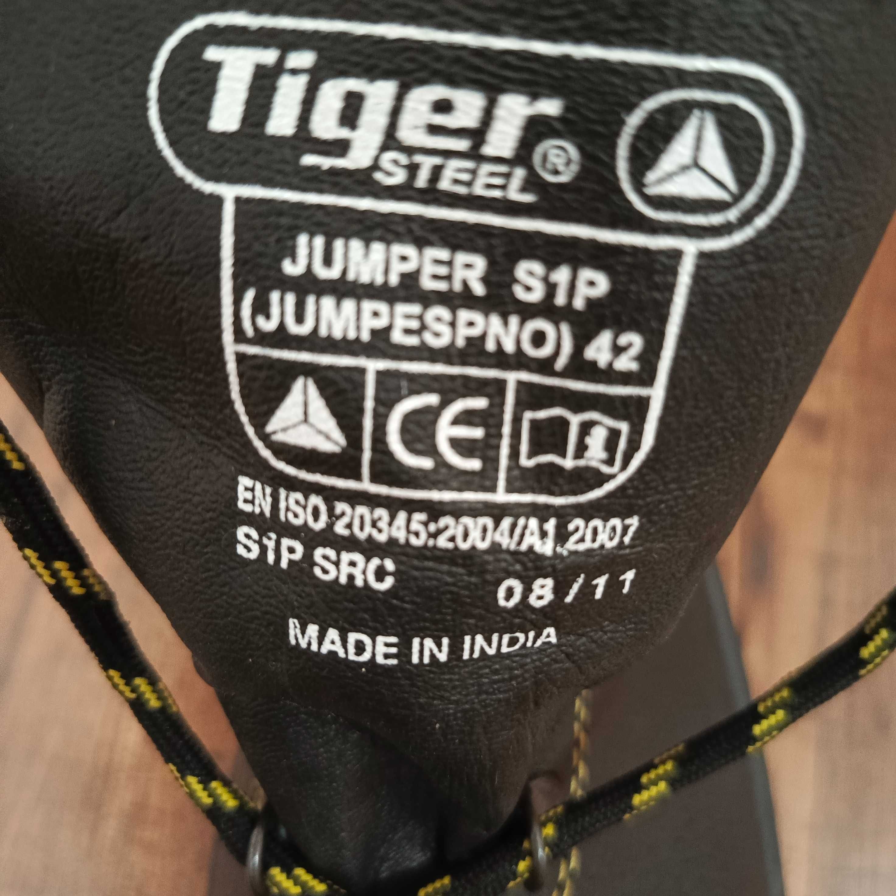 Nowe bezpieczne buty robocze r.42