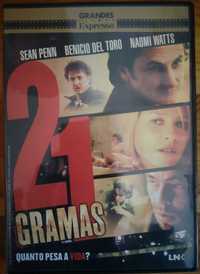 DVD "21 Gramas - Quanto Pesa A Vida?"