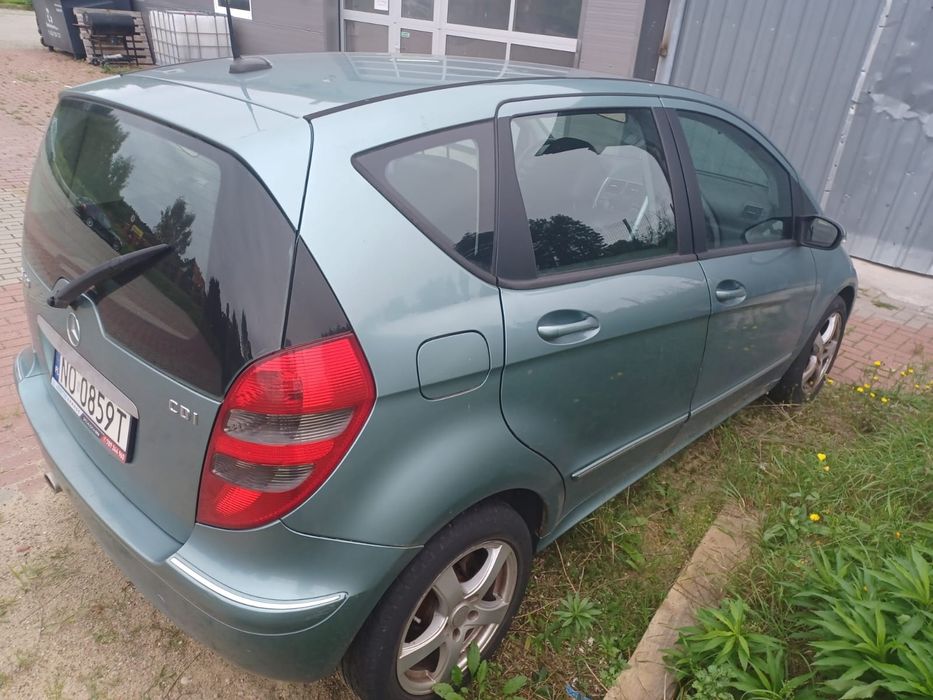 Mercedes A-Klasa – do poprawek blacharskich