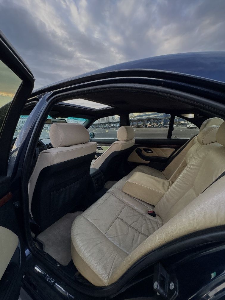 BMW e39 газ/бенз автомат