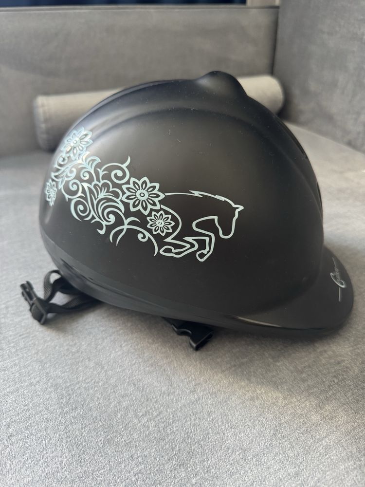 Kask jezdziecki Covalliero Beauty