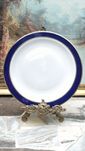VOHENSTRAUSS Echt Kobalt talerz porcelanowy Bavaria kobaltowy Niemcy