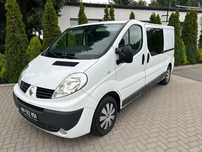Renault Trafic Długi * Long * L2 H1 * Brygadowy * 6-o Osobowy * MIX * Klimatyzacja *