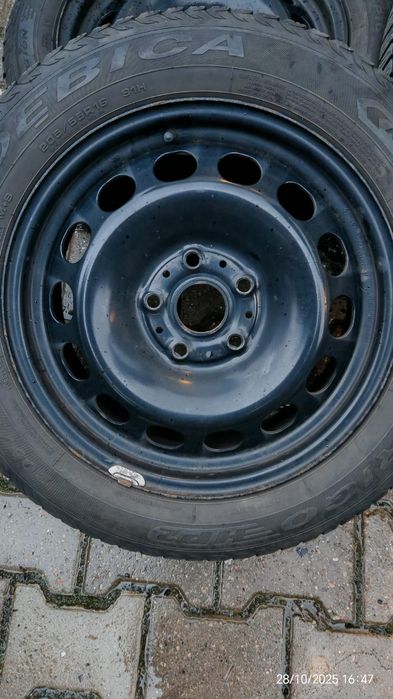 Koła/ Opony i felgi zimowe 205/55/16