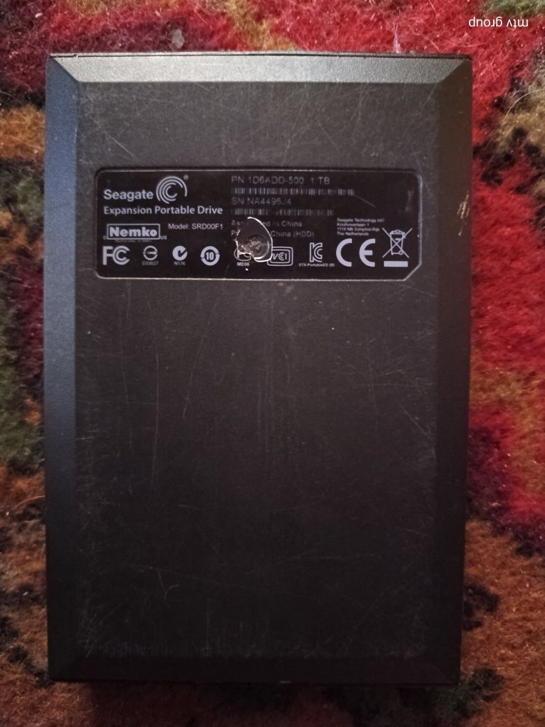 Портативный диск Seagate Expansion на 1 тера/байт!!!