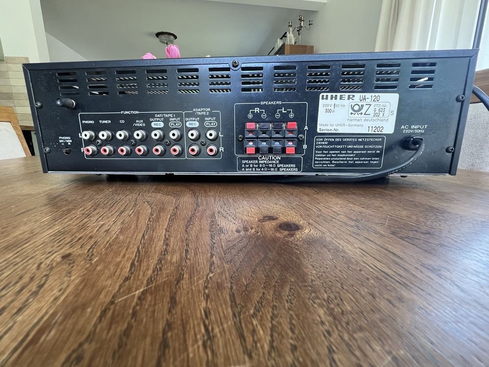 Wzmacniacz uher ua120
