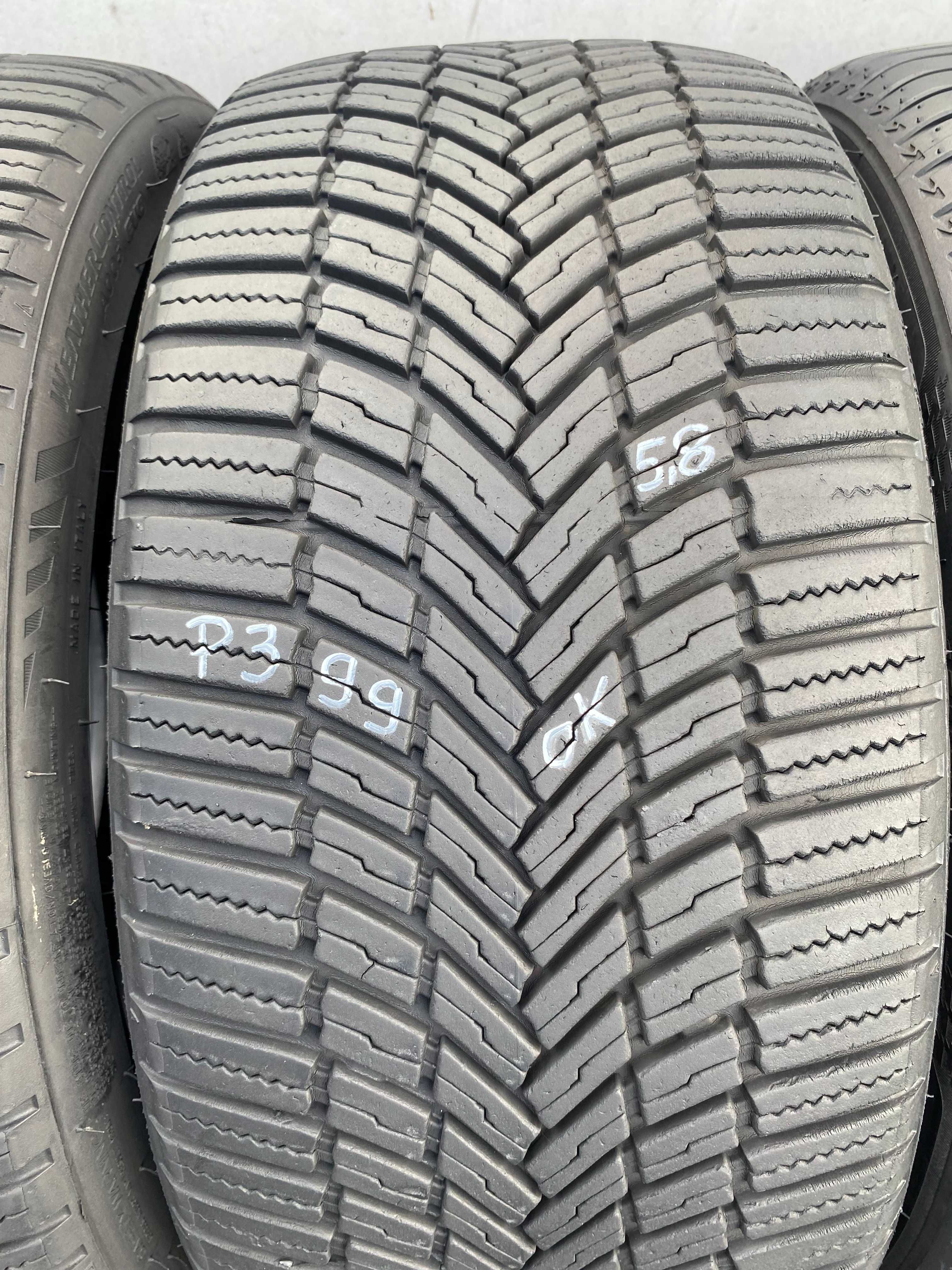 225 40 R18 92Y  Bridgestone WatherControl A005 EVO