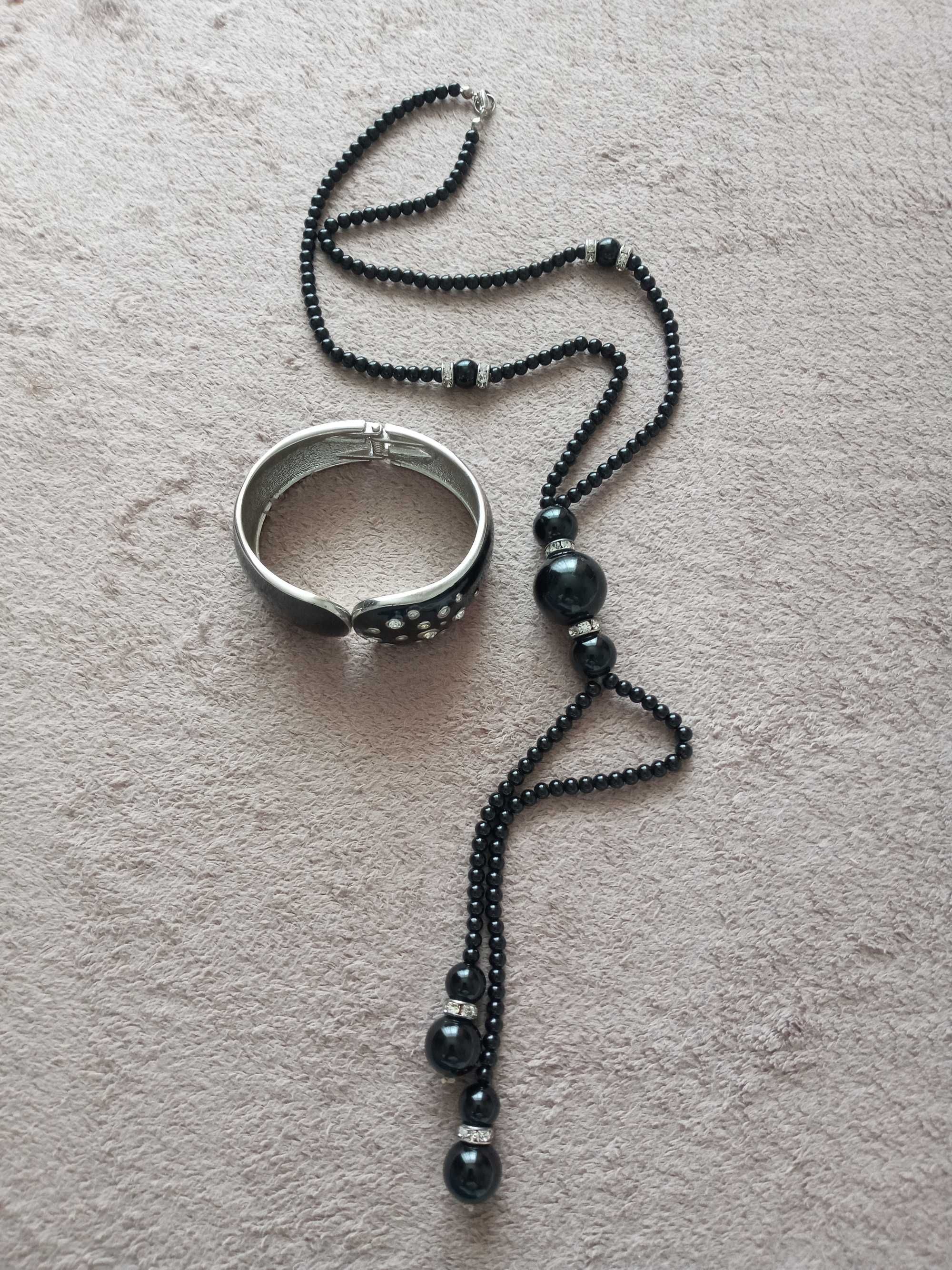 Набір браслет + намисто, сережки, підвіска Casablanka
