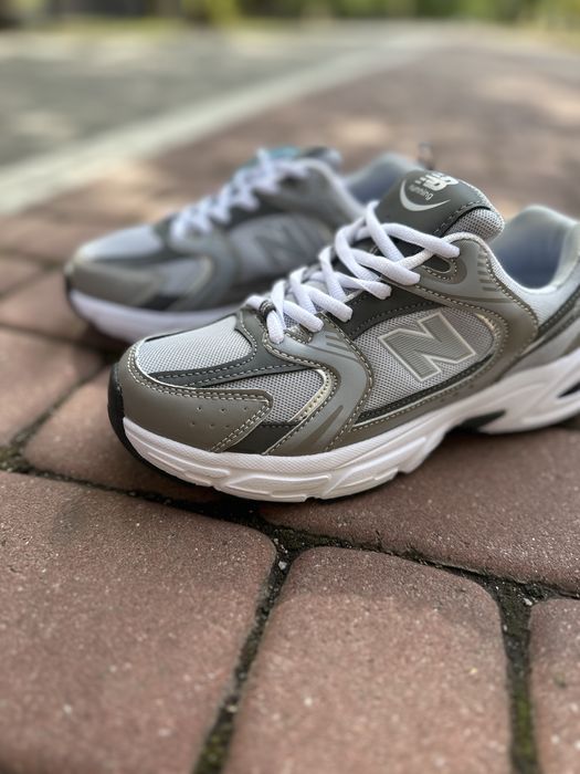Кросівки New Balance 530 grey сірі чоловічі жіночі унісекс 36-45