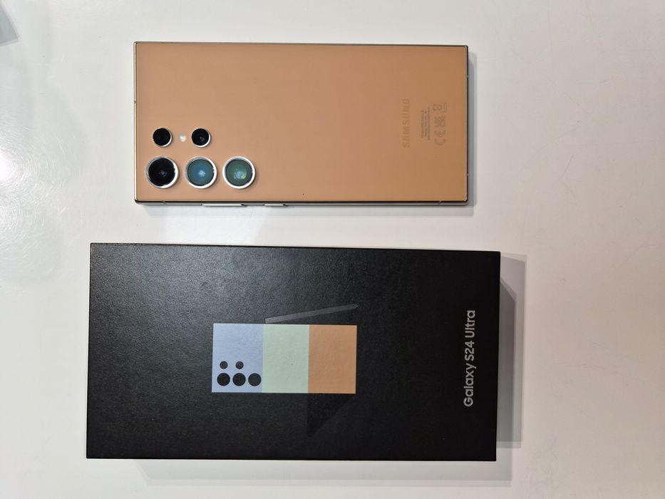 Samsung Galaxy S24 Ultra 256 Pomarańczowy limitowany. Gwarancja 1 rok