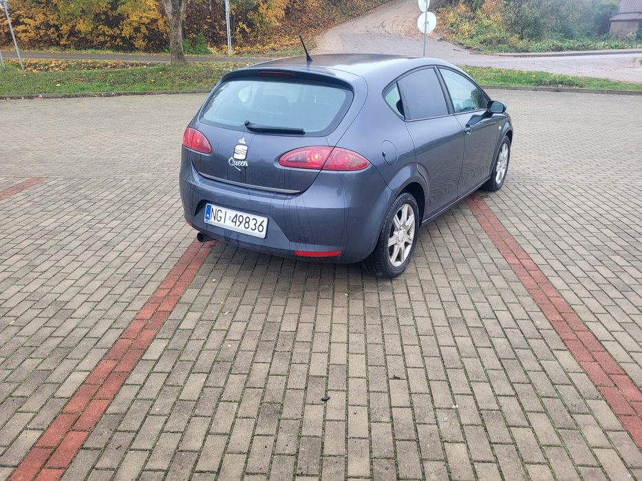 Seat Leon II  1.9tdi do jazdy