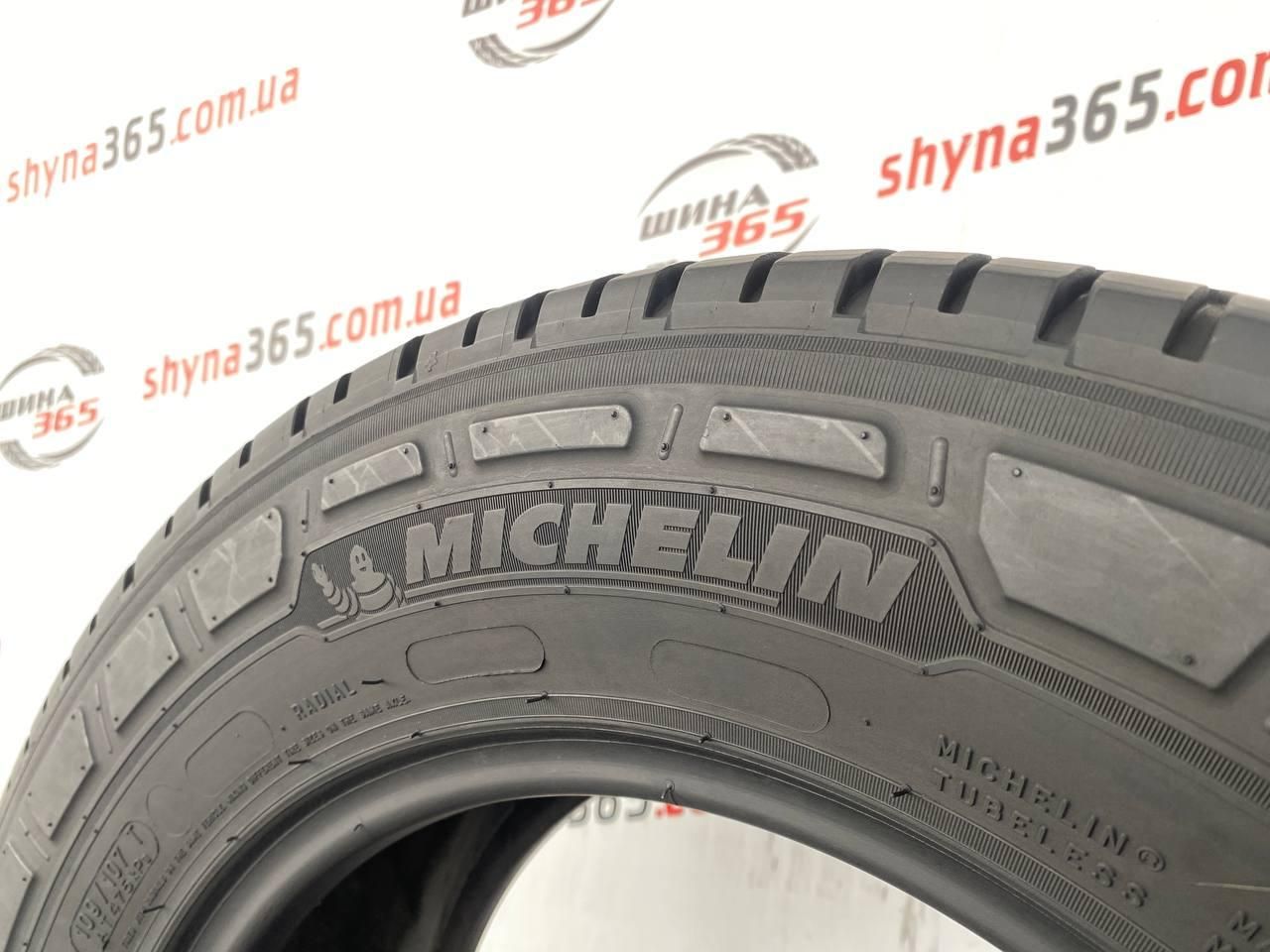 215/65 r16c michelin agilis 3 5mm шини бу