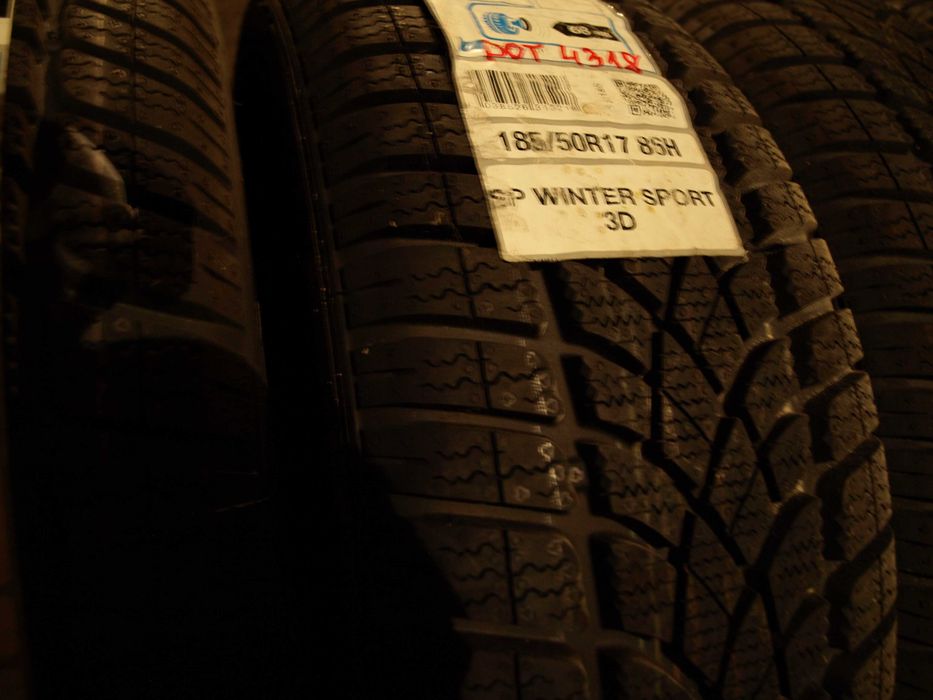 Nowe opony zimowe 185/50r17 runflat Dunlop Winter Bmw Mini