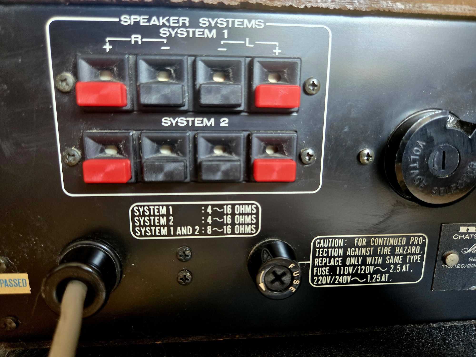 Marantz MR-230 Amplituner, perełka
