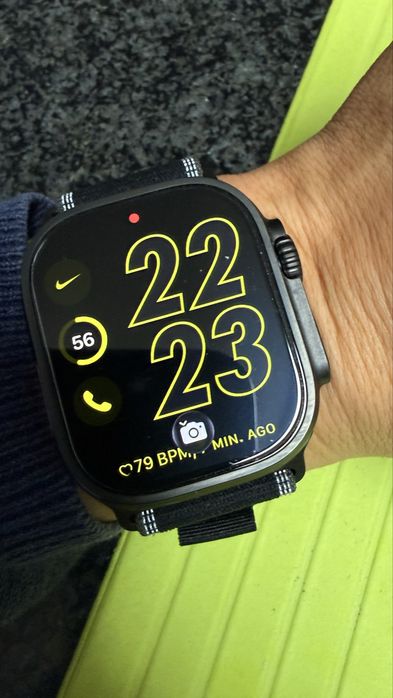 Apple watch ultra 3 (COMO NOVO)