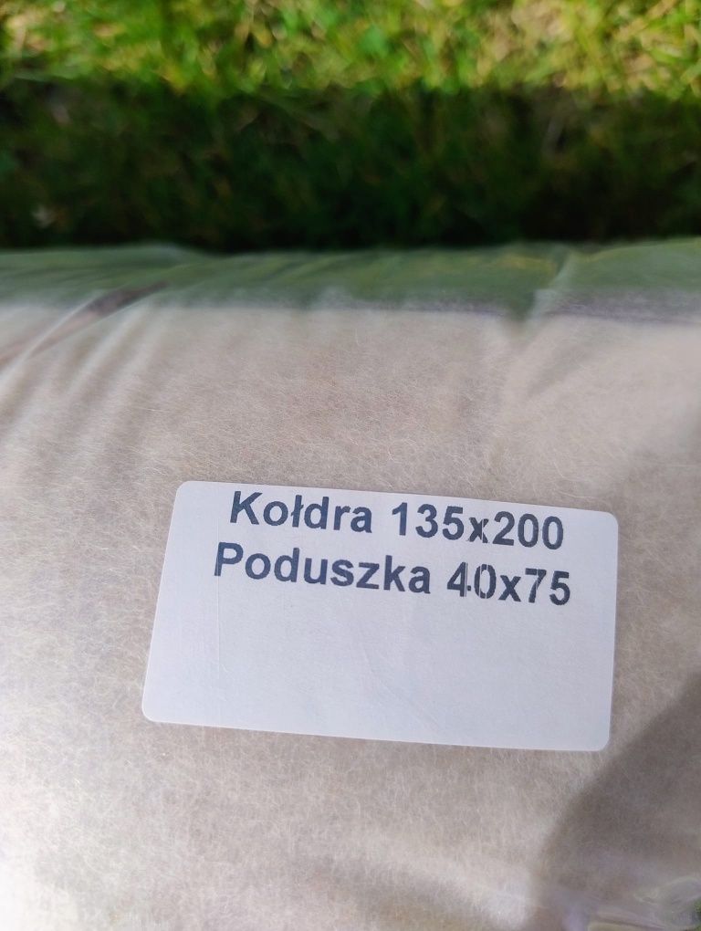 Komplet Merynos kołdra plus poduszka