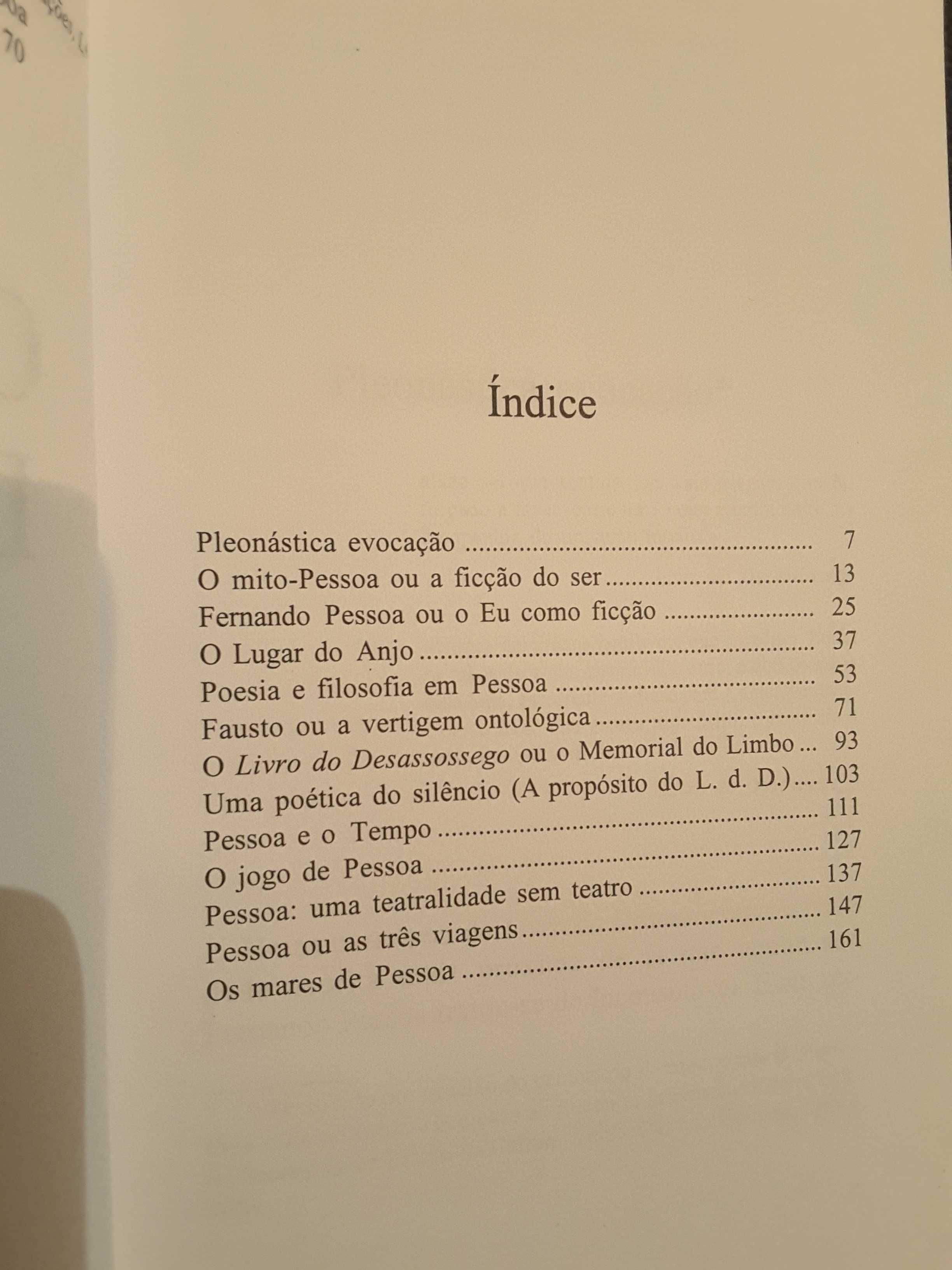 Eduardo Lourenço/ Mário Cláudio / Mário Braga/ José Régio