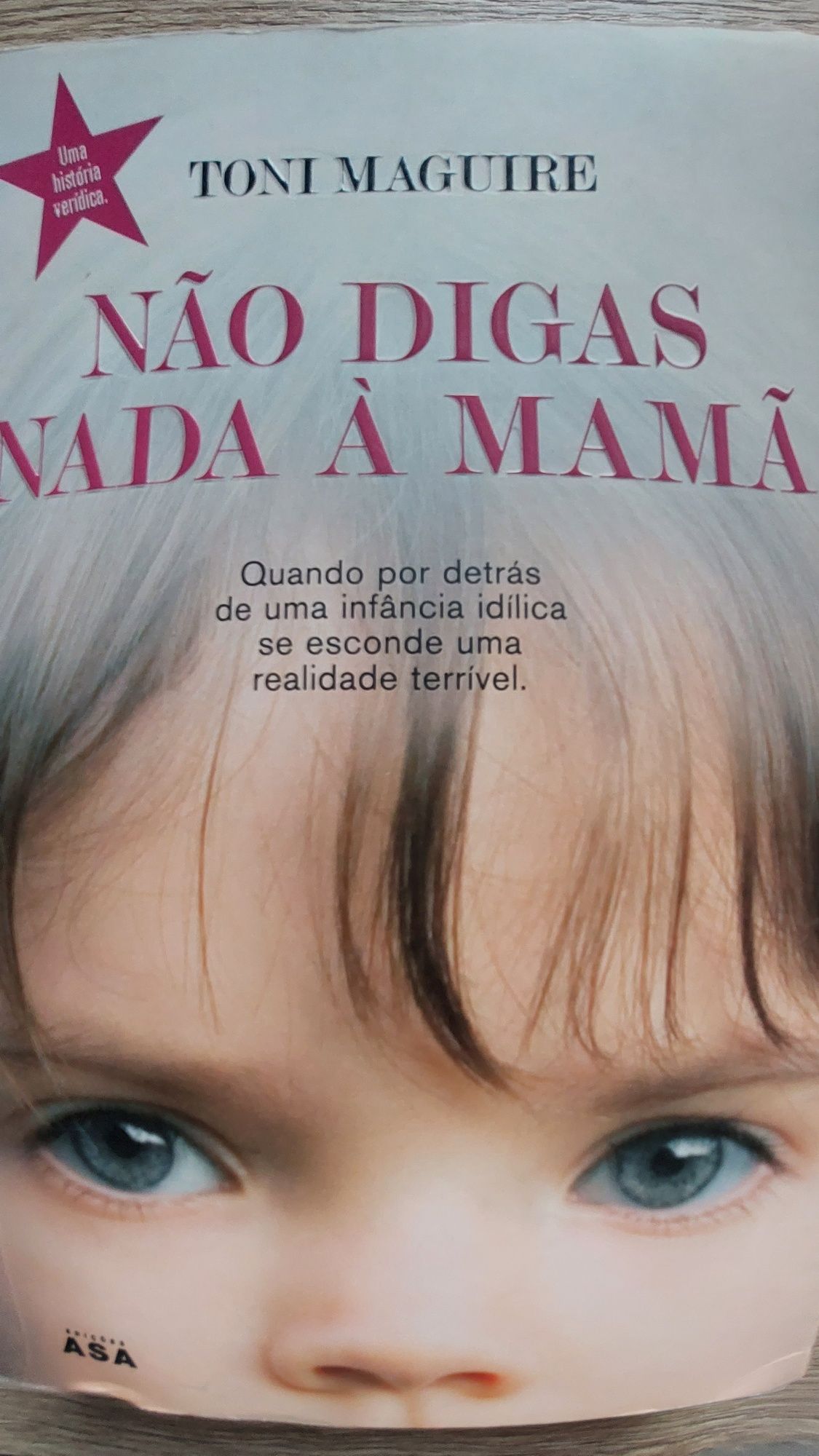 Livro nao digas nada à mamã