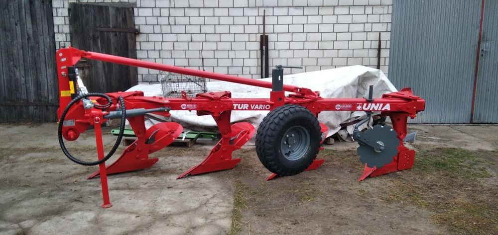 Pług zagonowy unia Tur Vario nowe