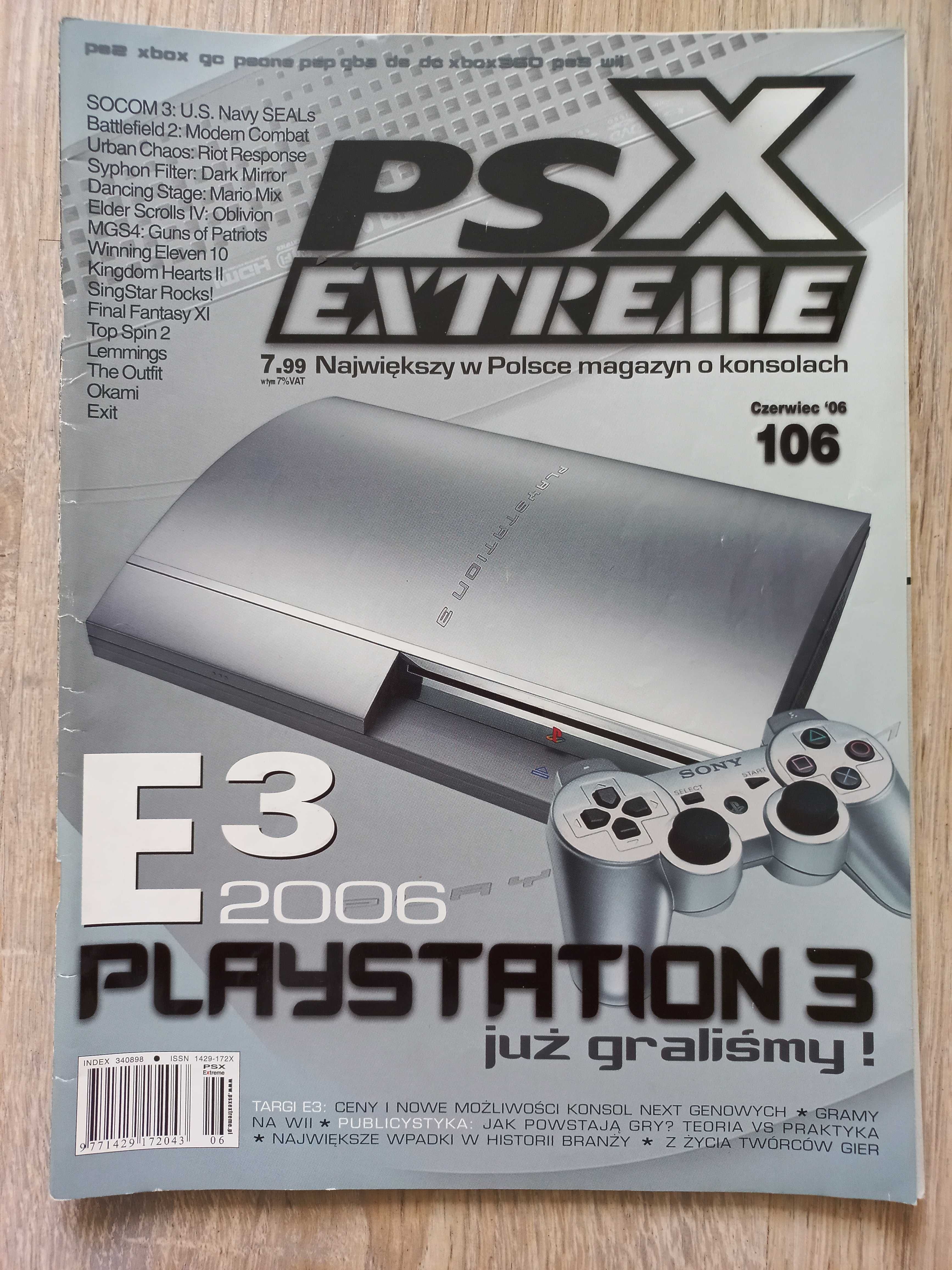 PSX Extreme nr 106 (06/2006)