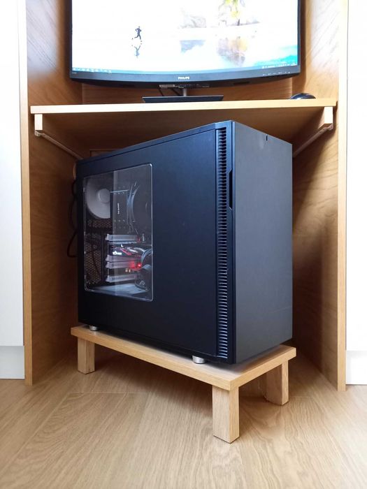 Komputer PC / i7-4790K / GTX 970 / 16 GB RAM / 250GB SSD / 2TB HDD