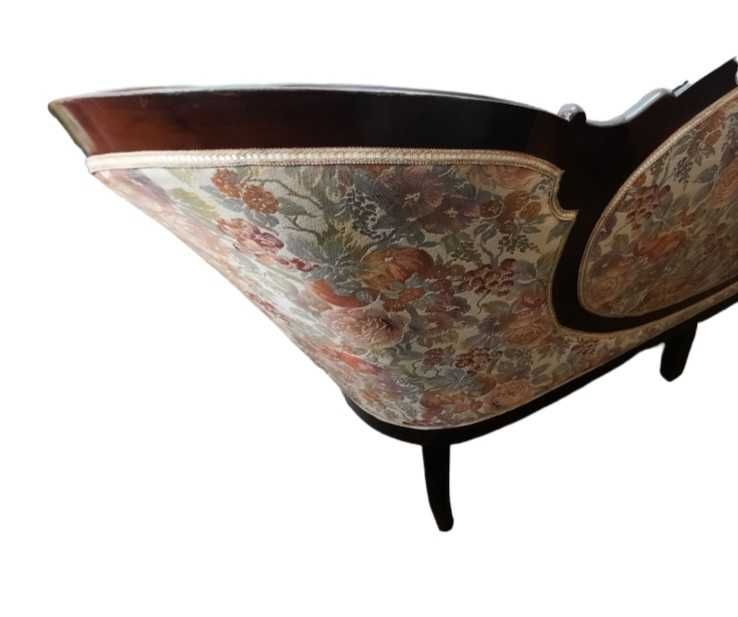 Canapé romântico Século XIX . Excelente estado